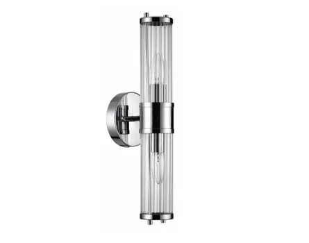 Бра kepa (odeon light) прозрачный 12x44x13 см.