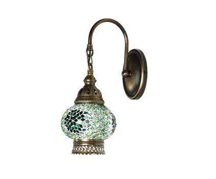 Бра (kink light) 12.0x29.0x24.0 см.