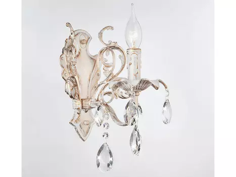 Бра kiva (eurosvet) белый 17x32x25 см.