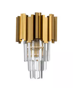 Бра klara (moderli) золотой 27x20x12 см.