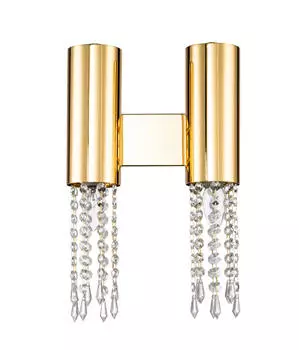 Бра klimand (moderli) золотой 25x40x15 см.