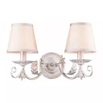 Бра kokette (favourite) белый 37x24x26 см.