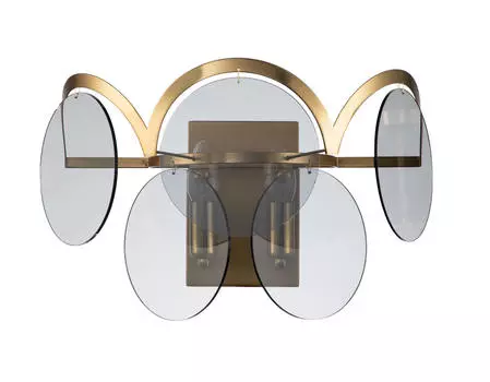 Бра komo (moderli) золотой 40x27x21 см.