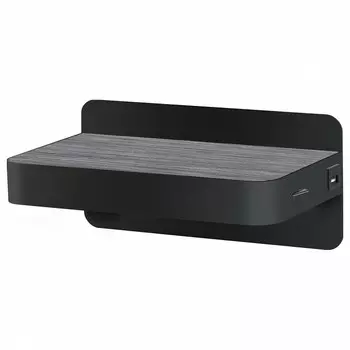 Бра котбус (demarkt) черный 25x14x11 см.