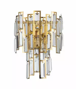 Бра kozzy (moderli) золотой 23x40x12 см.