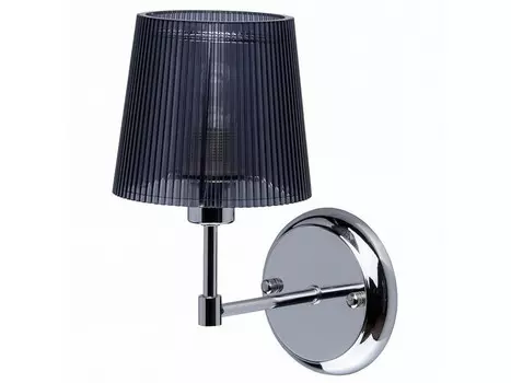 Бра лацио (mw-light) черный 13x20x26 см.