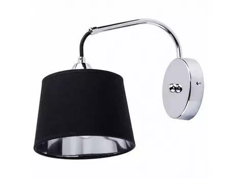 Бра лацио (mw-light) черный 16x26x23 см.