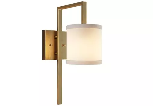 Бра lanage sconce (gramercy) бронзовый 14x41x25 см.