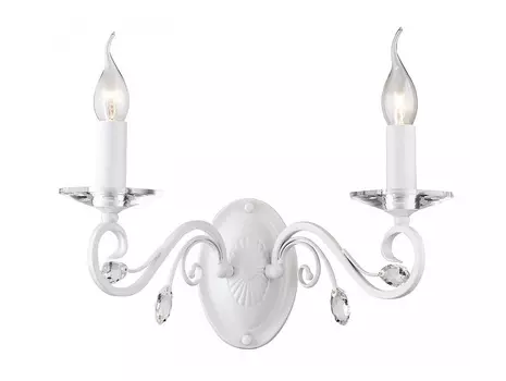 Бра lanta (favourite) белый 37x30x26 см.