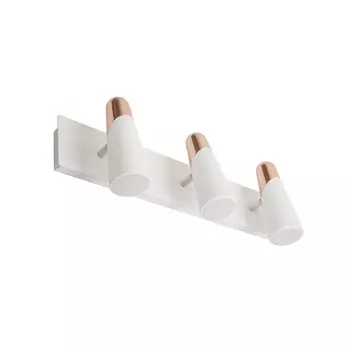 Бра lao (faro) белый 42x14x12 см.