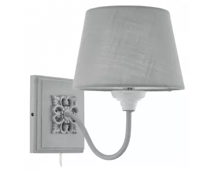 Бра larache 2 (eglo) серый 20x26x28 см.