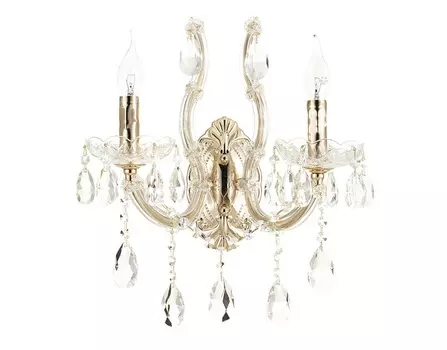 Бра lavena (lumien hall) прозрачный 39 см.