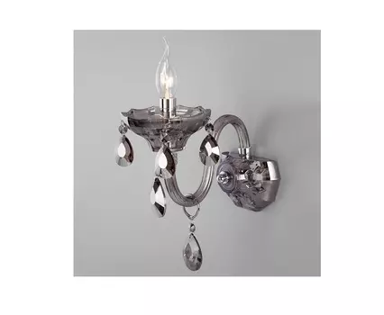 Бра lecce (bogates) серебристый 12x28x25 см.