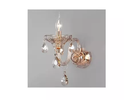 Бра lecce (bogates) золотой 12x28x25 см.