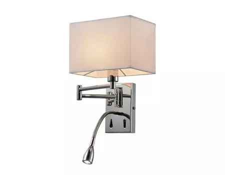 Бра lekko (lumien hall) белый 31 см.