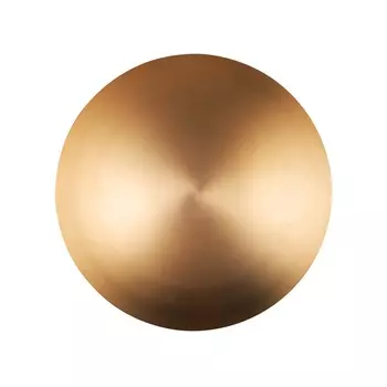 Бра levy (desondo) золотой 28x28x13 см.