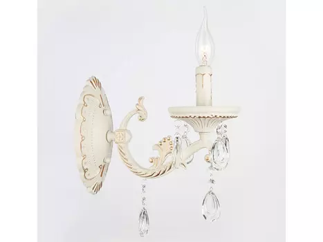 Бра lia (eurosvet) белый 23x32x23 см.