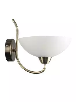 Бра lione 20*15 латунь (moderli) белый 15x20x15 см.