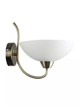 Бра lione (moderli) белый 15x20x15 см.