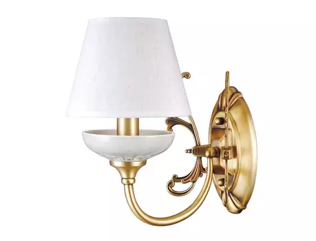 Бра лива (lumien hall) белый 27 см.