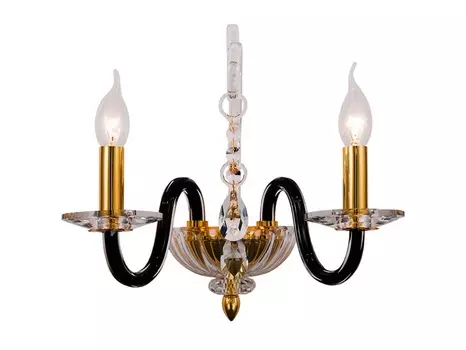 Бра лотер (lumien hall) прозрачный 32 см.