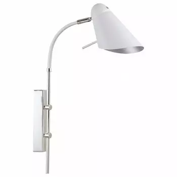Бра lovato (favourite) белый 11x38x31 см.