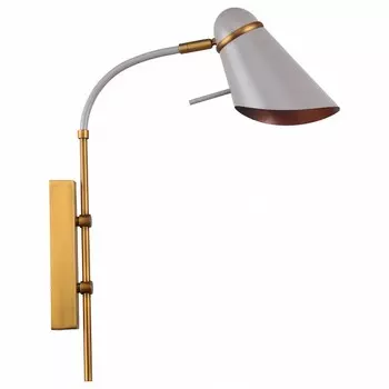 Бра lovato (favourite) серый 11x48x31 см.