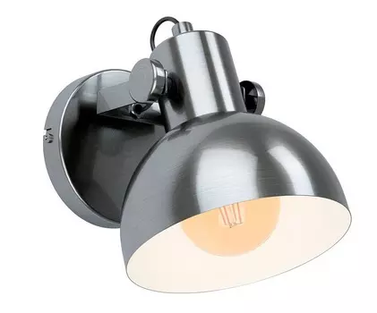 Бра lubenham 1 (eglo) серый 17x20x21 см.