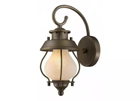 Бра lucciola (favourite) коричневый 12x29x18 см.