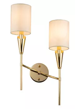 Бра luiza (moderli) золотой 37x58x18 см.