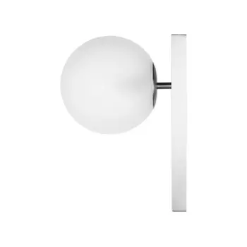 Бра luxor keen (desondo) серебристый 12x30x22 см.