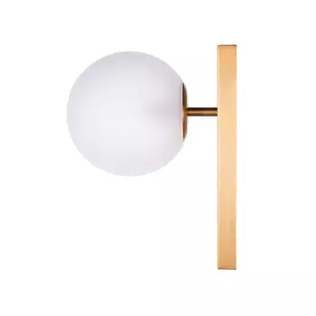 Бра luxor keen (desondo) золотой 12x30x22 см.