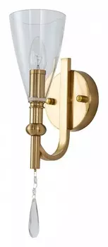 Бра lyra (favourite) прозрачный 12x37x17 см.