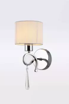 Бра mae (moderli) серебристый 15x36x20 см.