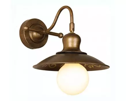 Бра magrib (favourite) коричневый 22x17x28 см.