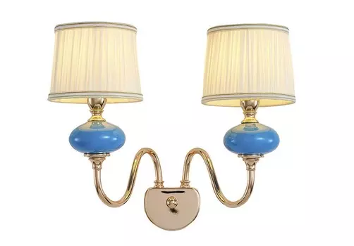 Бра макей (lumien hall) белый 33 см.