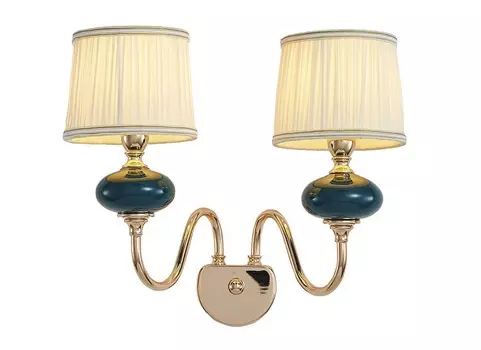 Бра макей (lumien hall) белый 33 см.