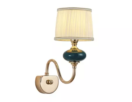 Бра макей (lumien hall) белый 33 см.