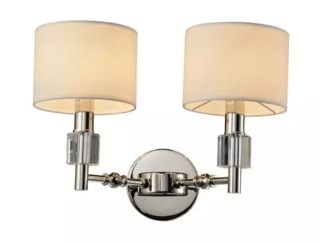 Бра малье (lumien hall) белый 30 см.