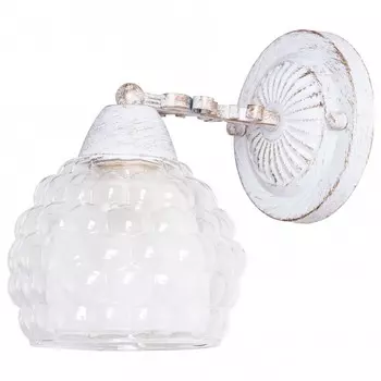 Бра malina (arte lamp) белый 14x20x23 см.