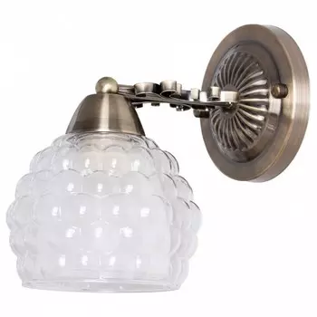 Бра malina (arte lamp) бронзовый 14x20x23 см.