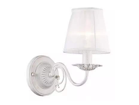 Бра malta (favourite) белый 14x25x26 см.