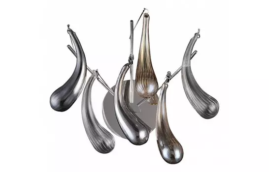 Бра manica (lightstar) серый 33x31x23 см.