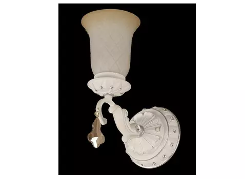 Бра мэнси (lumien hall) бежевый 35 см.