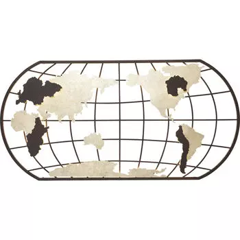 Бра map (kare) коричневый 120x60x8 см.