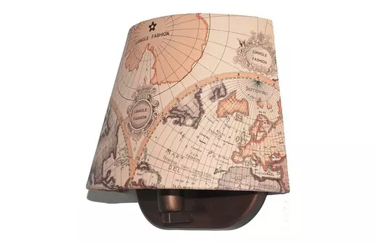 Бра mappa (favourite) бежевый 27x22x12 см.