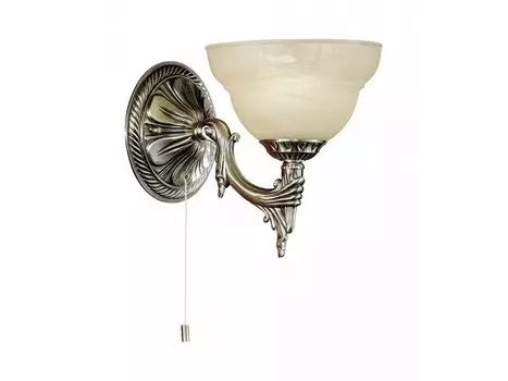 Бра marbella (eglo) бежевый 17x20x23 см.