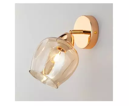 Бра marci (eurosvet) золотой 10x17x23 см.