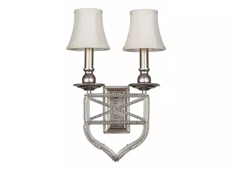 Бра marquise (favourite) серебристый 29x50x10 см.