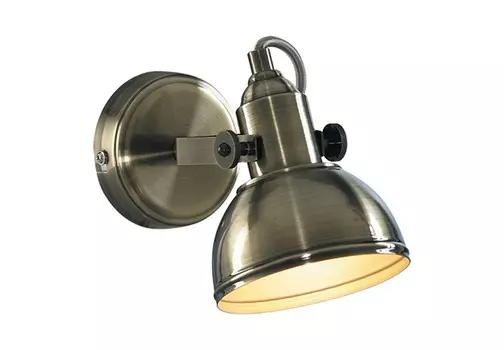 Бра martin (arte lamp) серый 12x19 см.